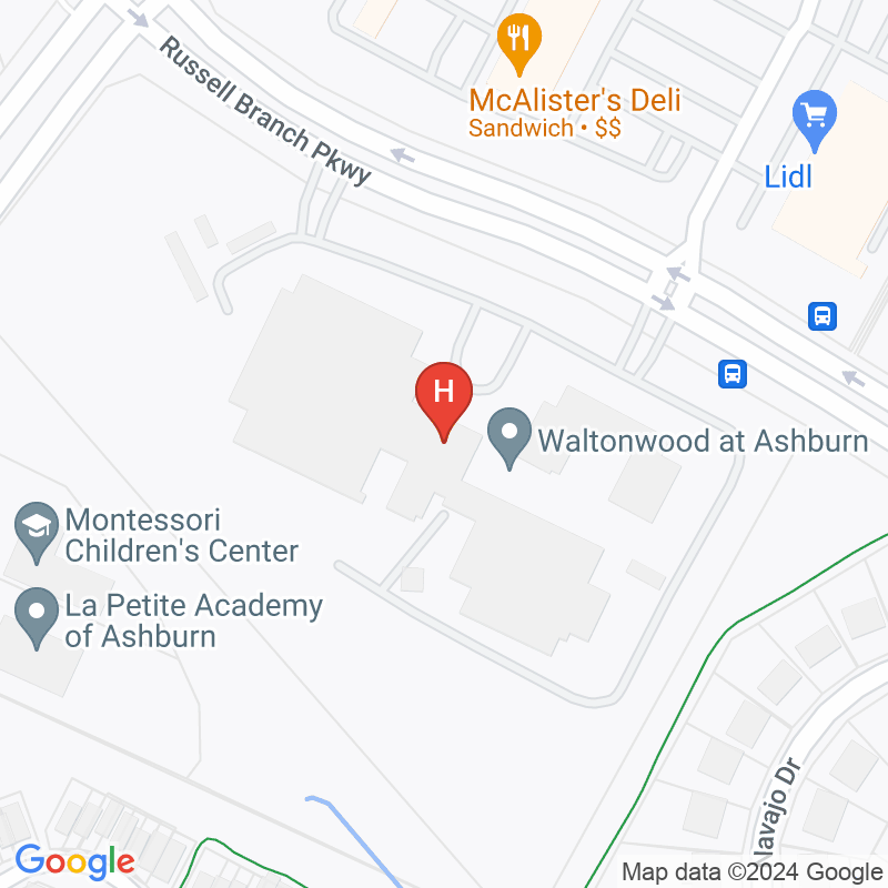 Waltonwood - Ashburn - 44141 Russell Branch Parkway, Ashburn, VA 20147