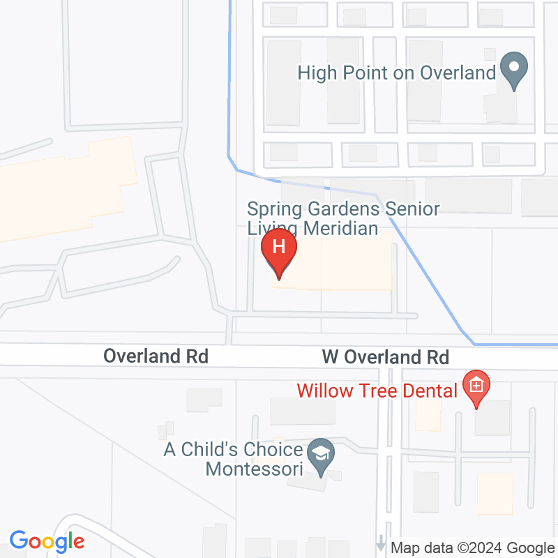 Spring Gardens Meridian - 1180 W Overland Rd