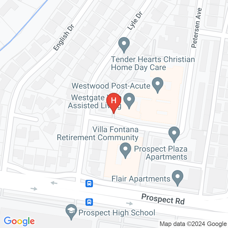 Westgate Villa Assisted Living - 5425 Mayme Avenue