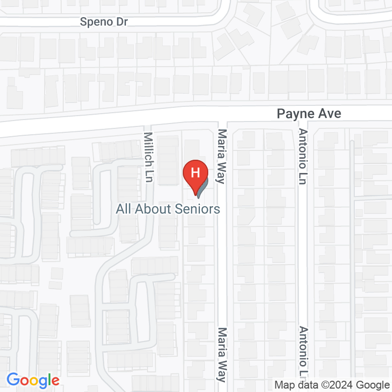 All About Seniors - San Jose - 1319 Maria Way