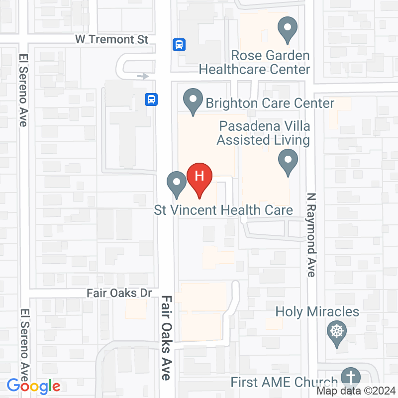 St Vincent Healthcare - 1810 N Fair Oaks Ave