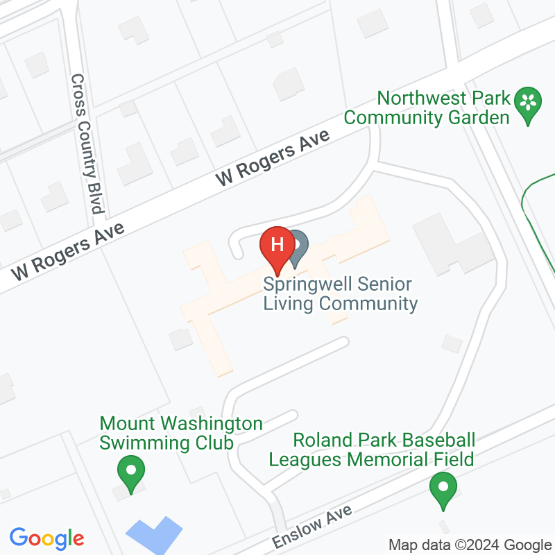 Springwell Senior Living - 2211 West Rogers Ave.