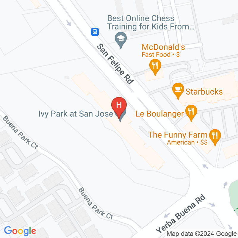 Ivy Park San Jose - 4855 San Felipe Road