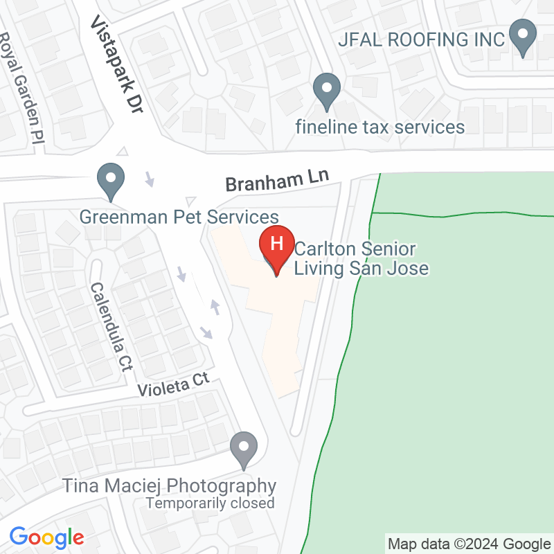 Carlton Senior Living - San Jose - 380 Branham Lane