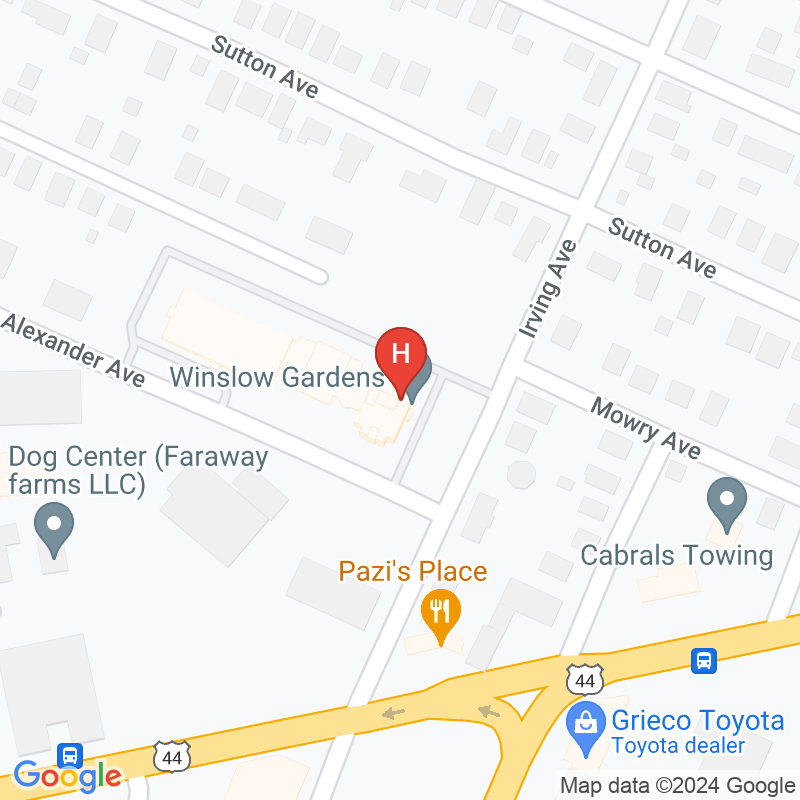 Winslow Gardens - 40 Irving Avenue East providence 02914