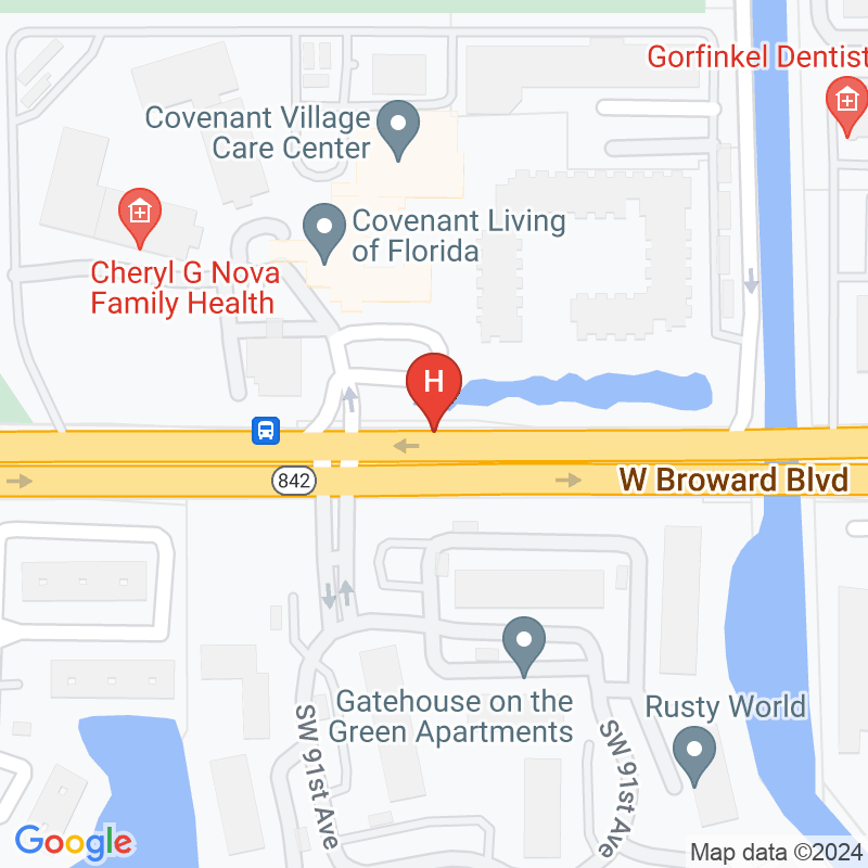 Covenant Living - Florida - 9125 W Broward Blvd
