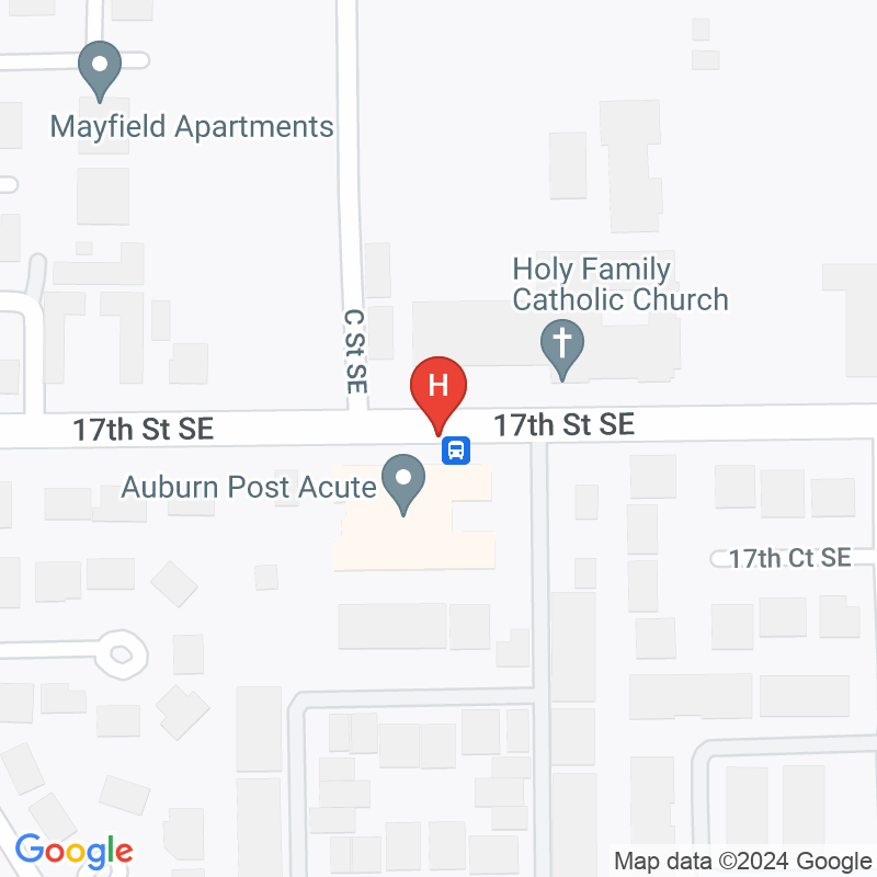 Auburn Post Acute - 414 17th St SE