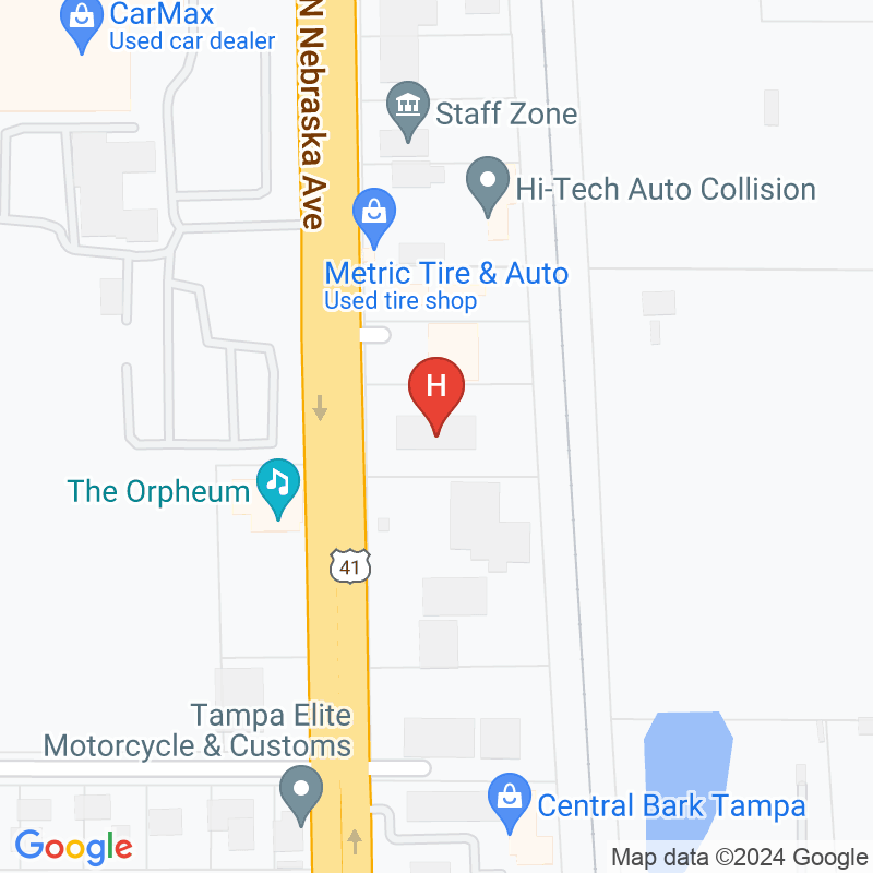 Angels Senior Living at North Tampa - 14527 N. Florida Avenue