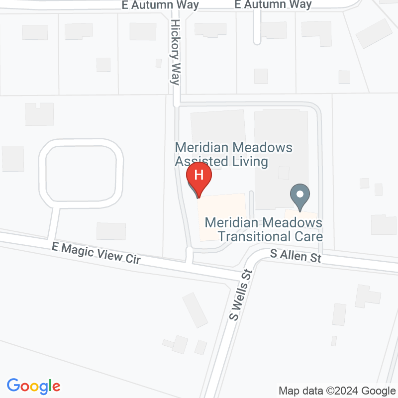 Meridian Meadows Assisted Living - 2584 East Magic View Drive