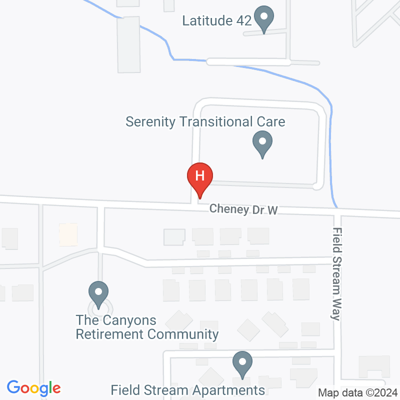 Serenity Transitional Care - 1134 Cheney Dr. West