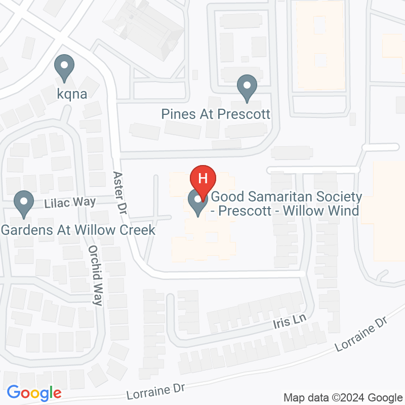 The Evangelical Lutheran Good Samaritan Sociei Willow Wind - 3191 Aster Dr