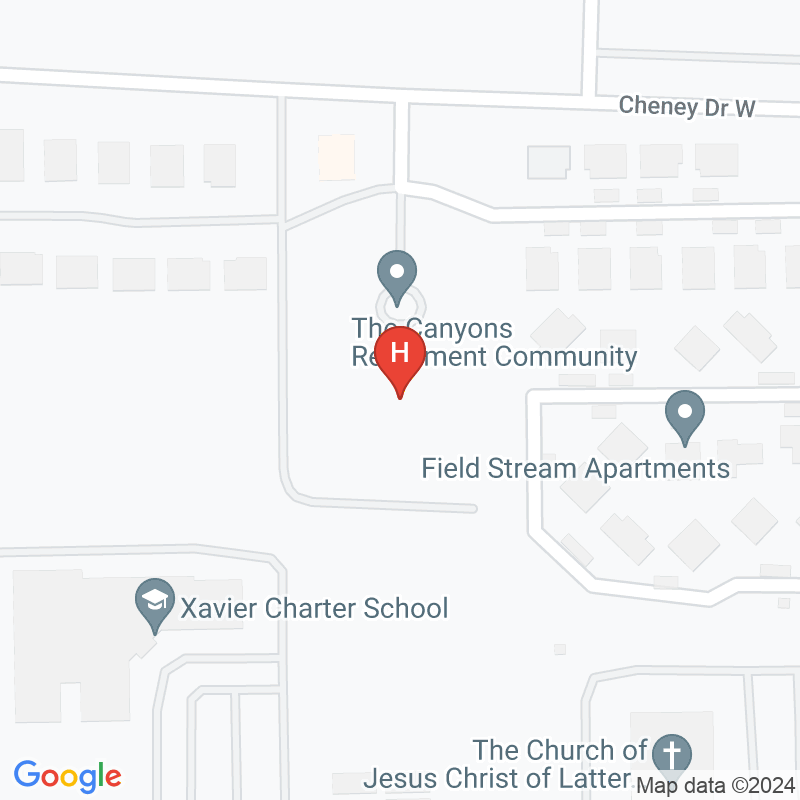 Canyons Retirement Community - 1215 Cheney Drive West