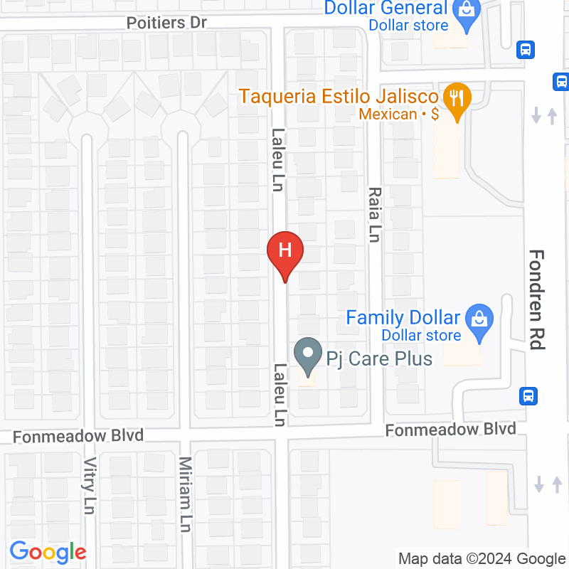Neighbours Healthcare Services Inc - 12611 Laleu Ln