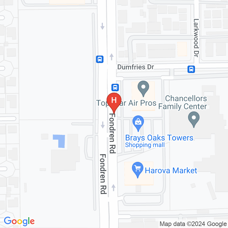 Metro Health Services - 10101 Fondren Rd Ste 345