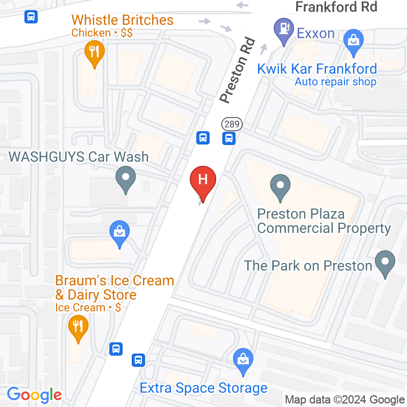 Preston Road Surgery Center - 17950 Preston Rd Ste 75