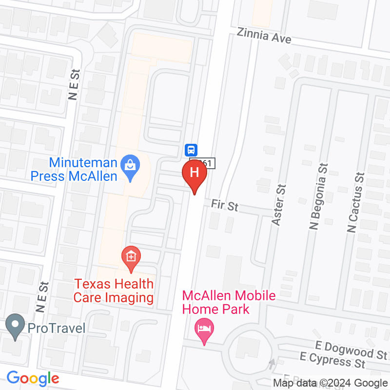 Golden Years Health Services Inc - 5009 N Mccoll Rd