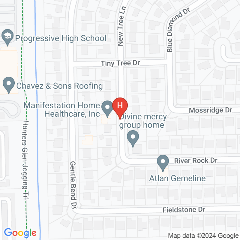 Manifestation Home Healthcare, Inc - 1418 New Tree Ln