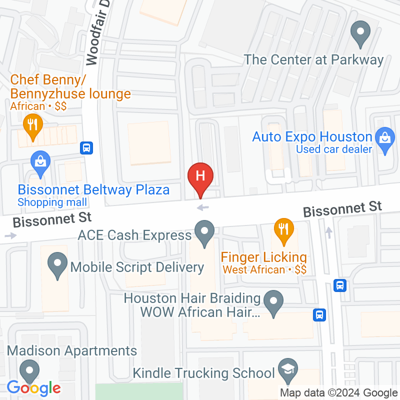 Bee Busy Wellness Center - 9896 Bissonnet St Ste 625