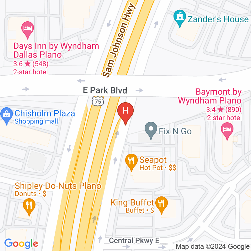 Paradigm Homecare - 2000 N Central Expy Ste 105