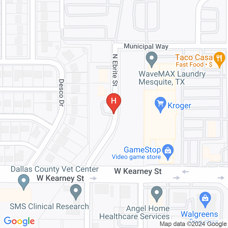 Jk Home Health Service - 609 N Ebrite St Ste 103