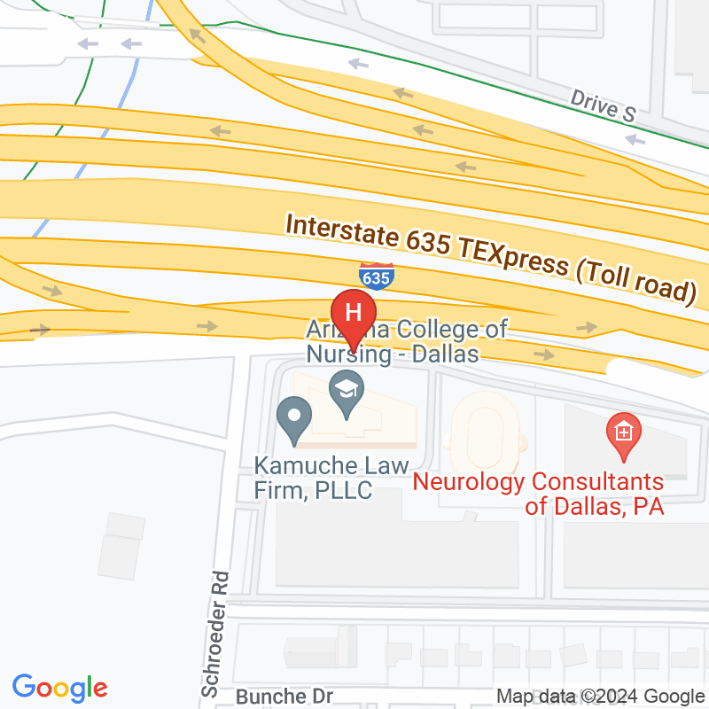 The Fountains Home Health Agency - 8330 Lyndon B Johnson Fwy Ste 490