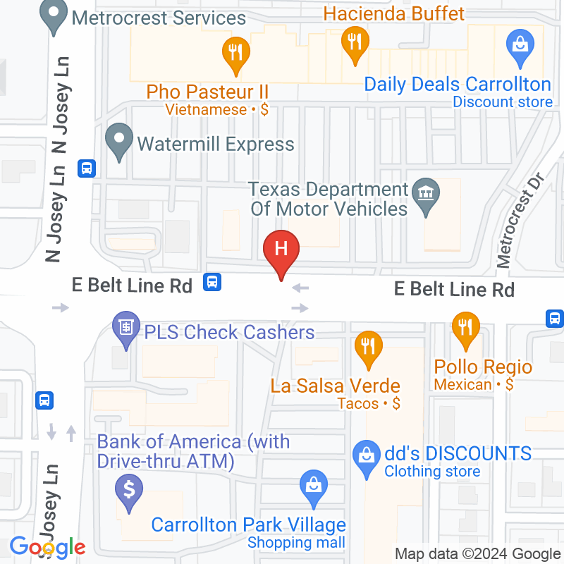 Aj Homecare Connection Inc - 1925 E Belt Line Rd Ste 253
