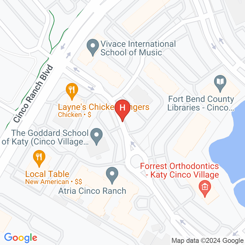 Huckeye Health Services, Llc - 24044 Cinco Village Center Blvd Ste 100
