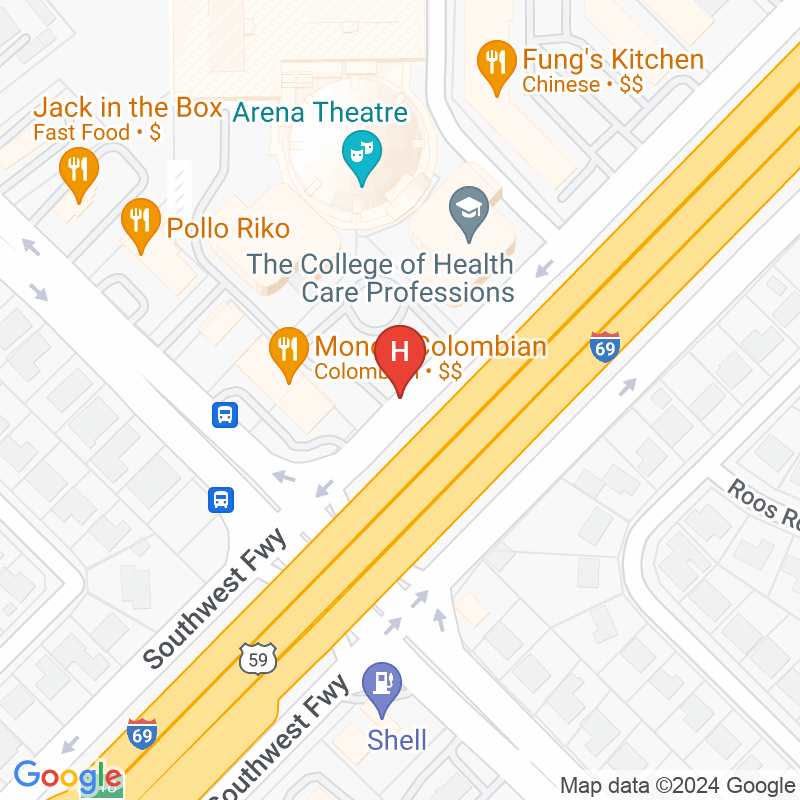 Divine Professionals Healthcare Inc - 7324 Southwest Fwy Ste 601
