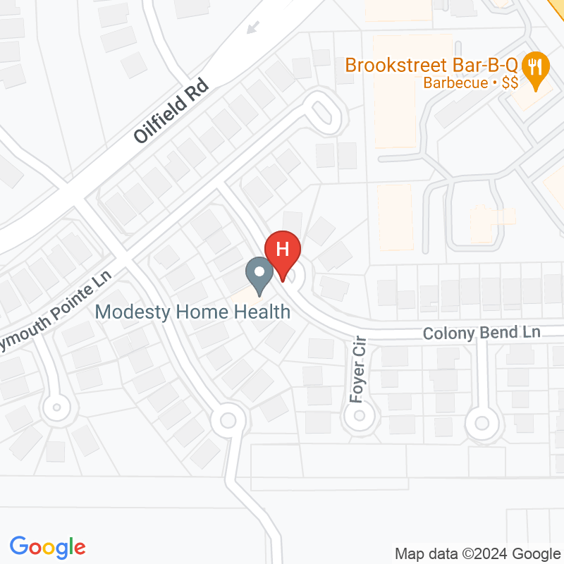 Modesty Home Health Llc - 7218 Colony Bend Ln