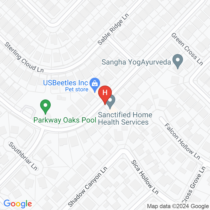 Sanctified Home Health Services Inc - 2719 Marquette Trl