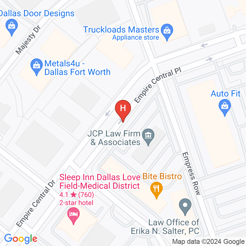 Aline Home Health Care of Texas Inc - 1140 Empire Central Dr Ste 625