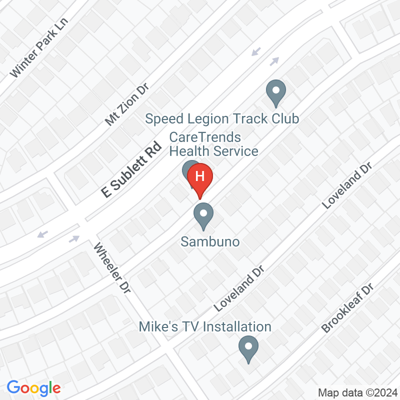 Caretrends Health Service - 1611 Powder Horn Ln