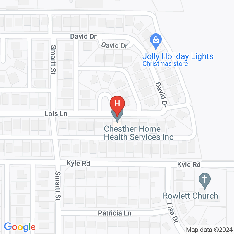 Chesther Home Health Services Inc - 3024 Lois Ln