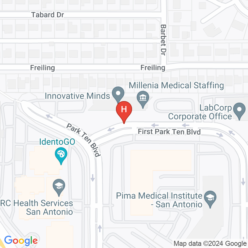 Brit Tex Nursing Services Inc - 6655 First Park Ten Blvd Ste 102