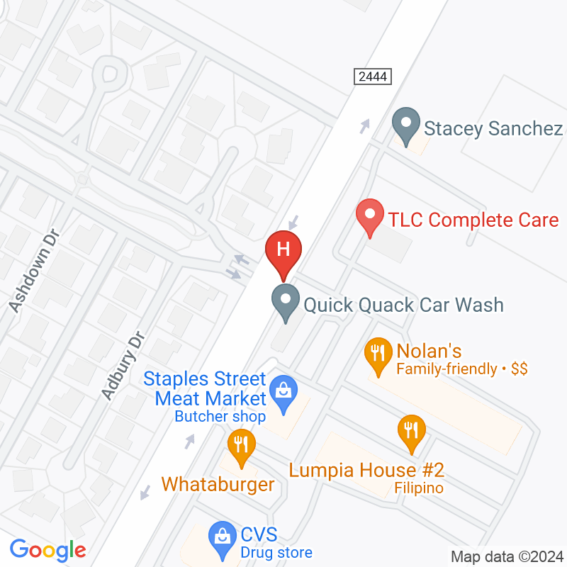 Assist Home Health - 7426 S Staples St Ste 209