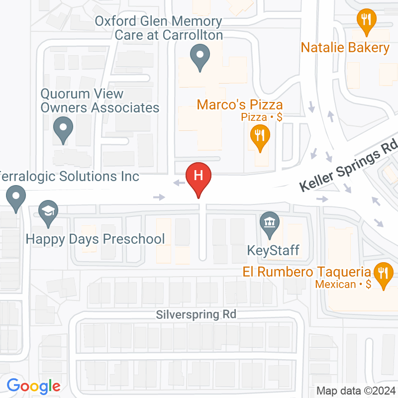 Apex Home Care - 2840 Keller Springs Rd Ste 901