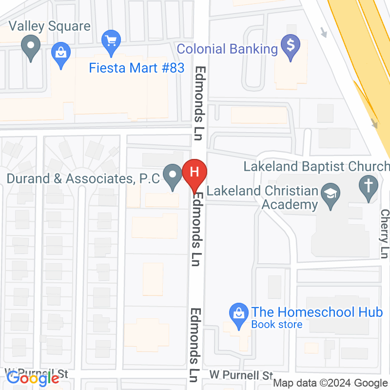 Harris Hospice Inc - 522 S Edmonds Ln Ste 103