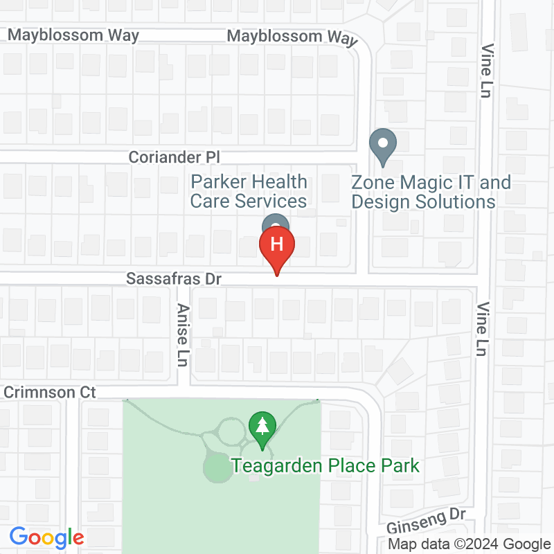 Parker Health Care Services Inc - 9415 Sassafras Dr