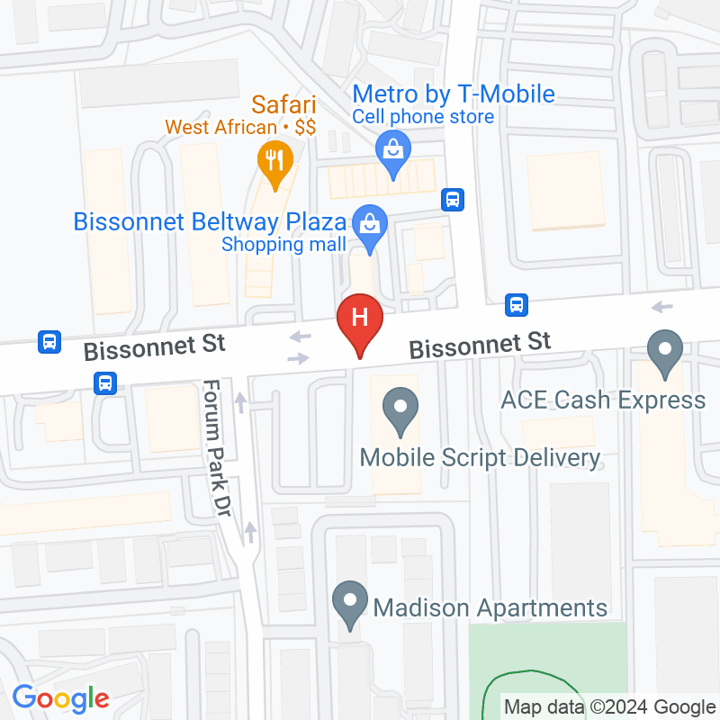 Maxcare Home Health Services Inc - 10039 Bissonnet St Ste 338
