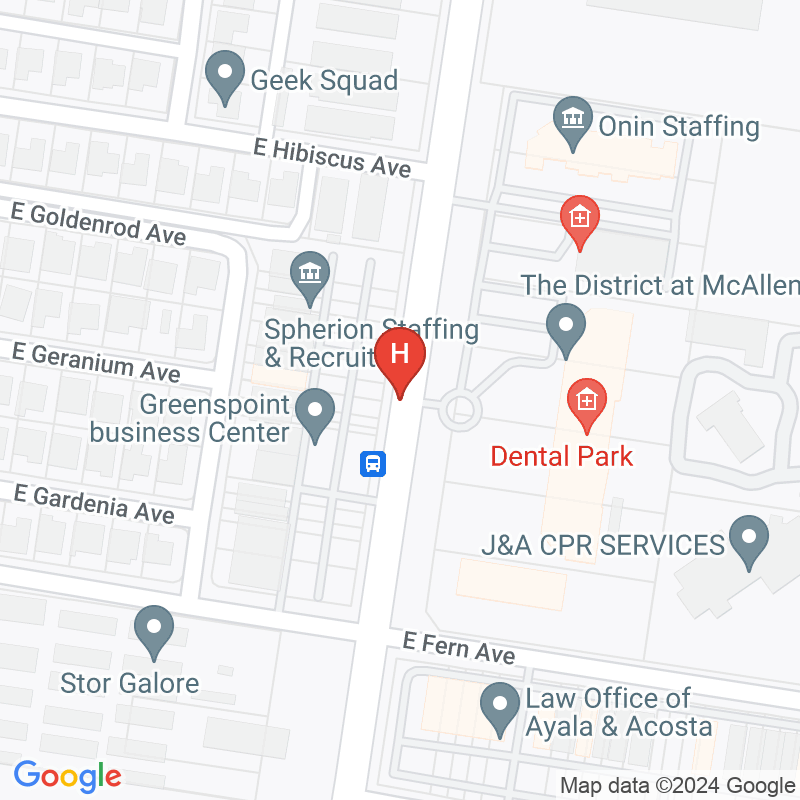 All Generations Health Care Inc - 3307 N Mccoll Rd Ste E