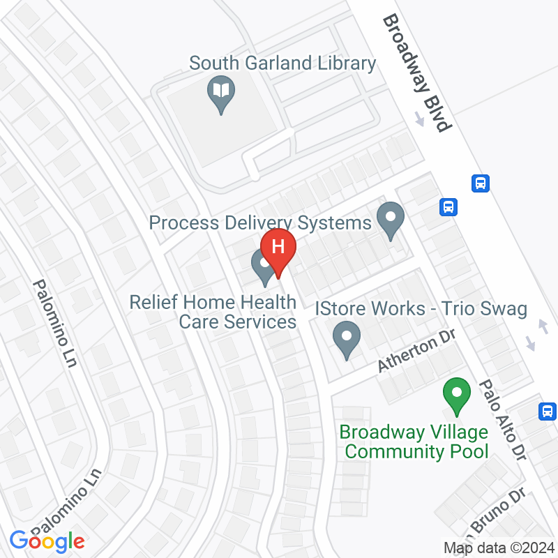 Relief Home Healthcare Services Inc - 4907 Burlingame Dr