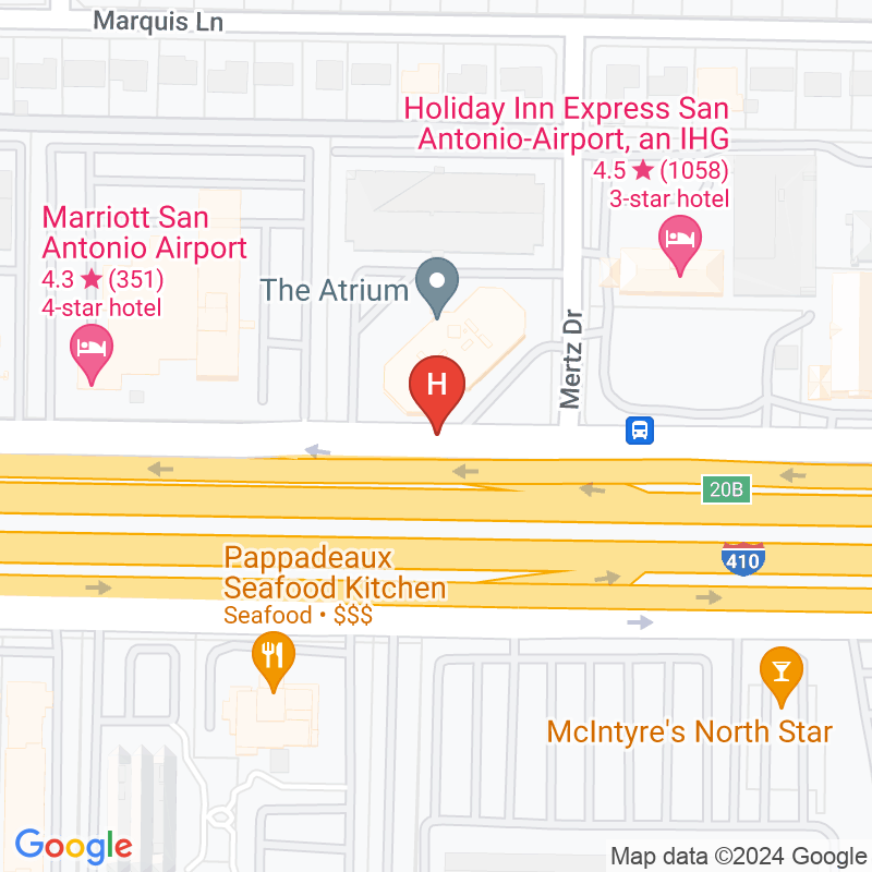 Hospice of San Antonio - 85 NE Loop 410 Ste 607