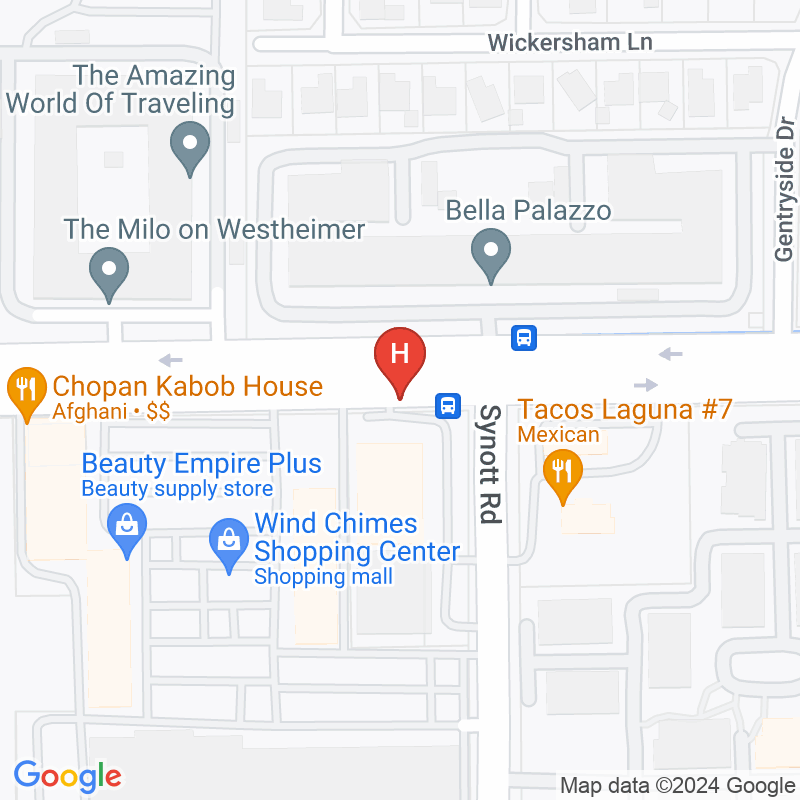 Nelo Health Care Services Inc - 13111 Westheimer Rd Ste 121