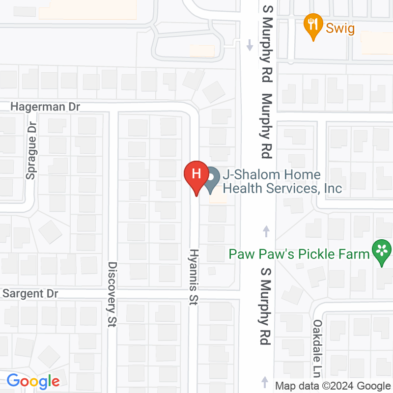 J Shalom Home Health Services Inc - 1116 Hyannis St