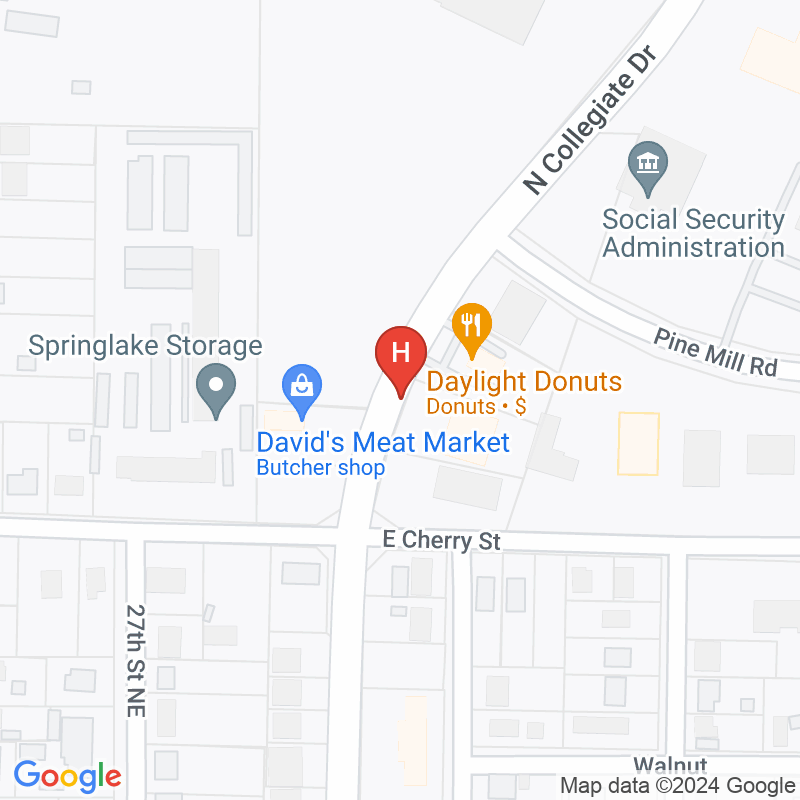 Paris Signature Home Health Inc - 420 N Collegiate Dr