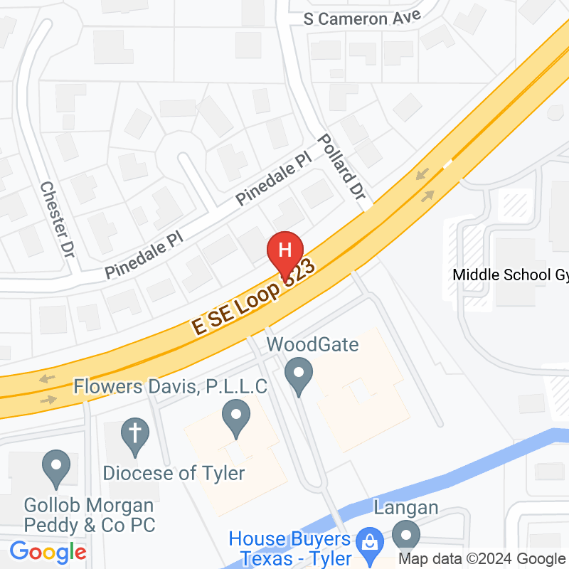 C P Home Care of Tyler - 1121 E Southeast Loop 323 Ste 104