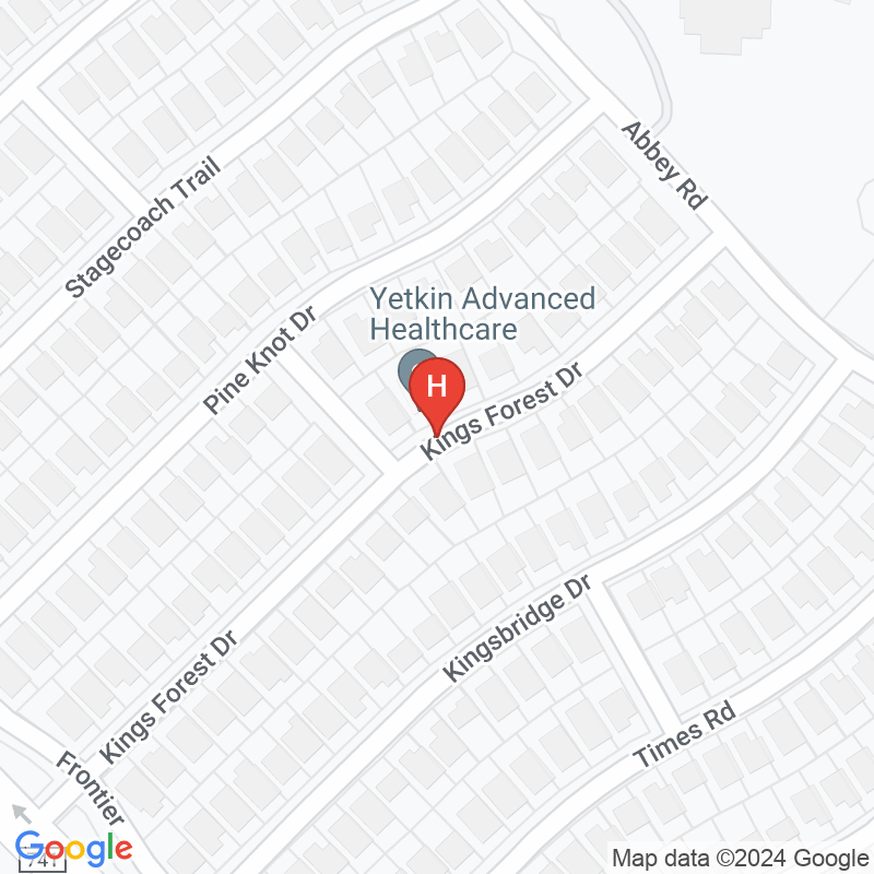 Yetkin Advanced Healthcare Incorporated - 2031 Kings Forest Dr
