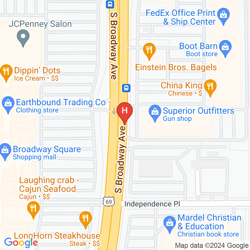 Balm IN Gilead Home Health Services Inc - 4546 S Broadway Ave Ste C