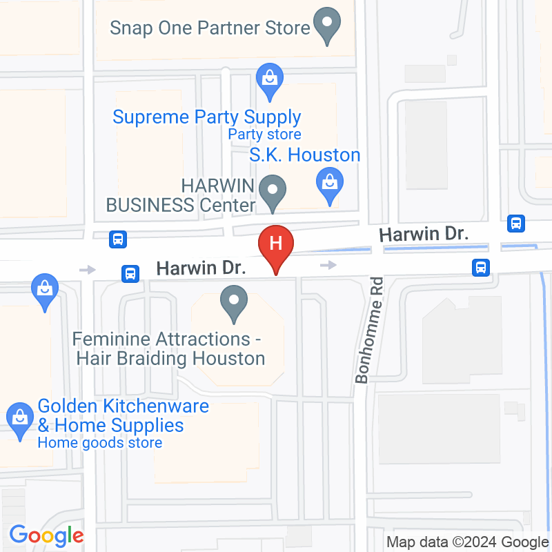 Blessed Home Health Services Inc - 7457 Harwin Dr Ste 105