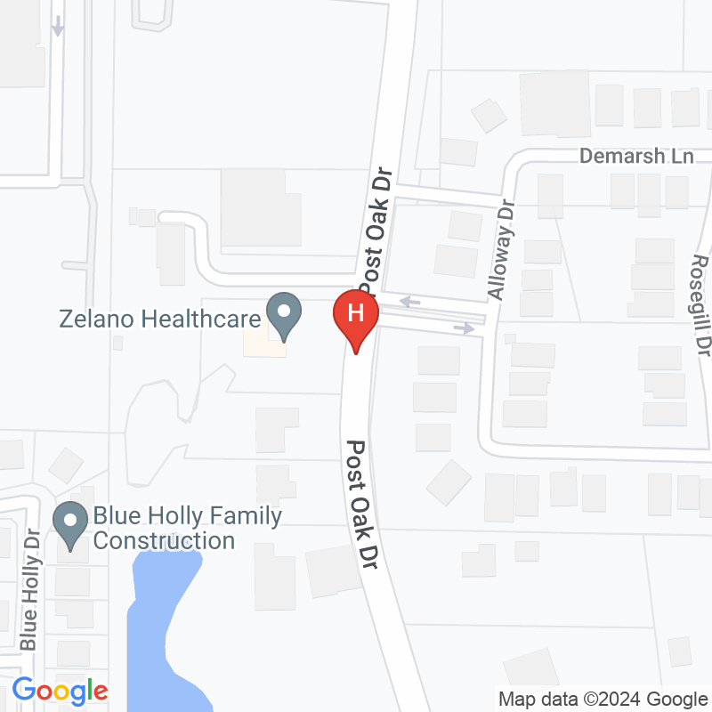 Zelano Healthcare Llc - 2302 Post Oak Dr